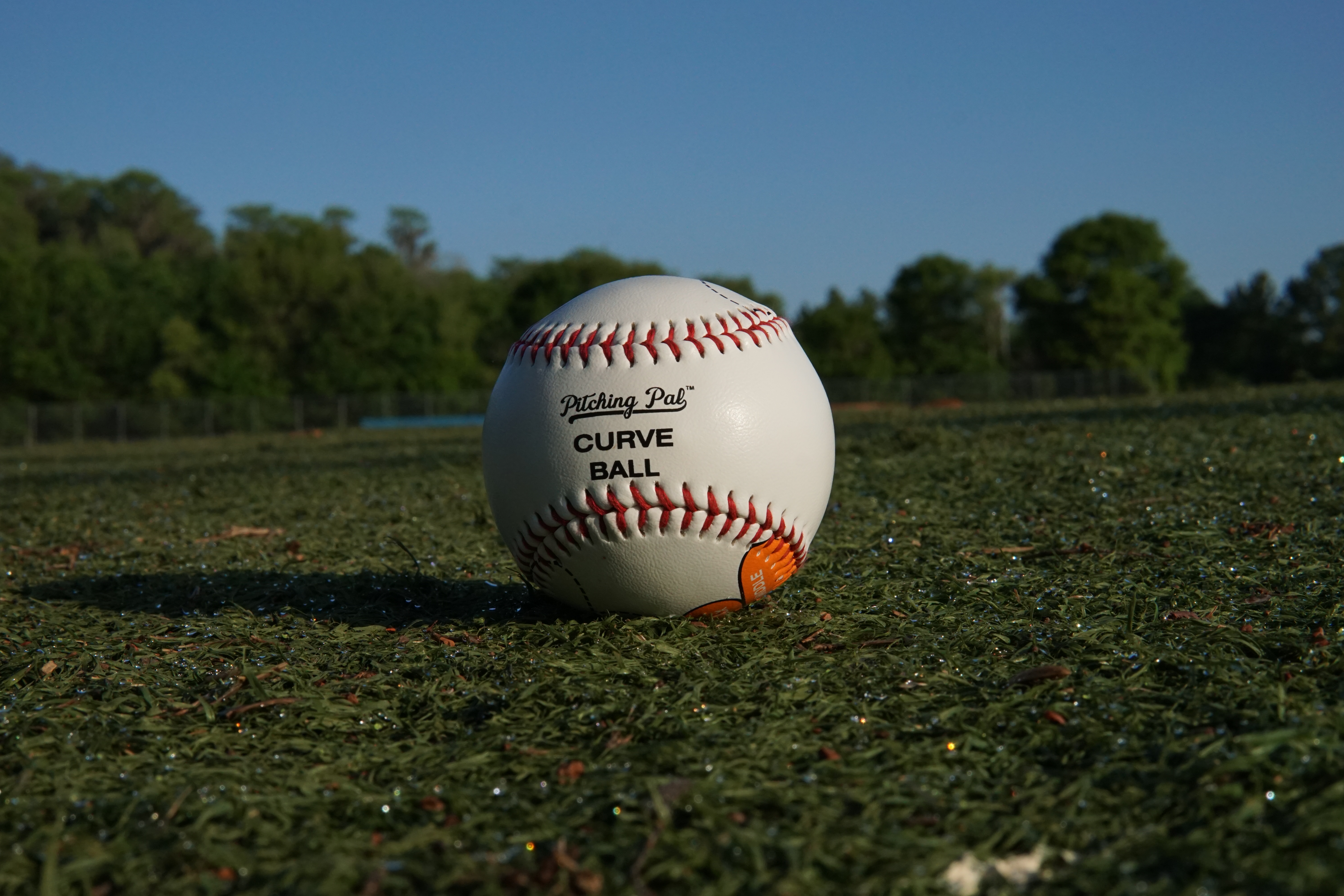 PitchingPal Curveball training baseball